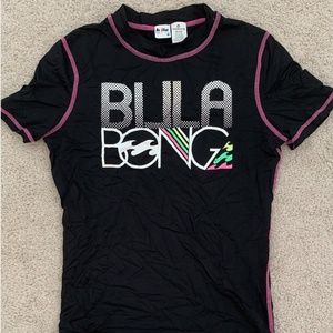 Billabong swim shirt